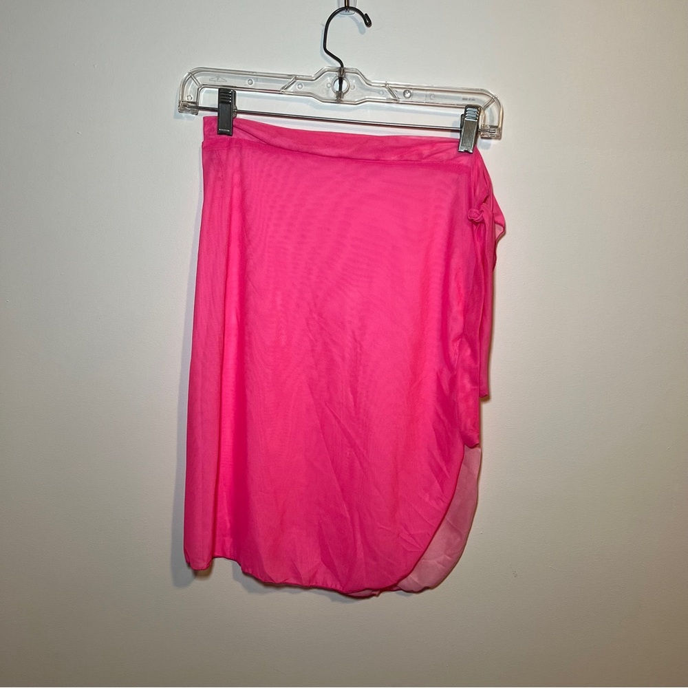 SHEIN Hot Pink Sarong Size XL